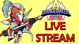 Brawlhalla 1v1 Viewer Lobby • LIVE STREAM • Code Drops