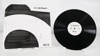 Ed Sheeran - No. 6 Collaborations Project Vinyl Unboxing