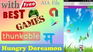 How to Create Own Game in Thunkable With Free AIA