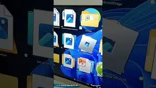 Shortcut for Desktop Icon Size | 