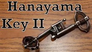 How to Solve Hanayama Key II Puzzle