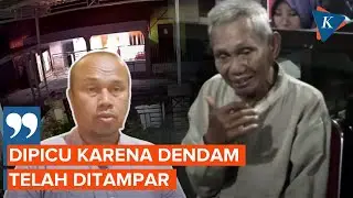 Kesal Pernah Ditampar, Kakek di Pinrang Nekat Bakar Rumah dan Mobil Pengawas Pasar