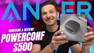 Anker PoweCconf S500 Unboxing and Review | Great Conference Meeting Mic/Speaker?