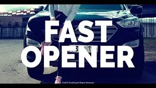 After Effects Template: Fast Opener