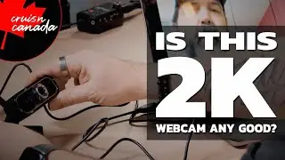 Review | We Try Out This Amazon Mosonth 2K Webcam | Any Good?