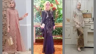 Inspirasi Model Baju Gamis Pesta Brokat Terbaru 2024 dan Kebaya Brokat Mewah