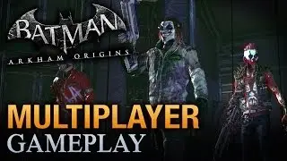 Batman: Arkham Origins - Multiplayer Gameplay #16