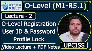 O-Level M1 R5.1 | How to apply o level computer course, O-Level Registration NIELIT | Lecture 2