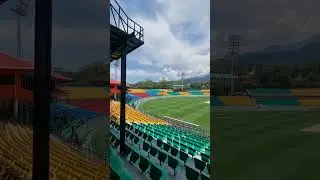 Most Beautiful Cricket Stadium in World 🌍 | Dharamshala Cricket Stadium in Himachal Pradesh, India