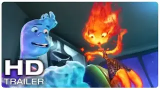 ELEMENTAL "Do You Die If You Fall In Water" Trailer (NEW 2023)