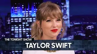 Taylor Swift’s Easter Eggs Have Gone Out of Control (Extended) | The Tonight Show