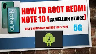 How to Root Xiaomi Redmi Note 10 5G | Easy Xiaomi Redmi Note 10 Root Tutorial |  Hindi Urdu