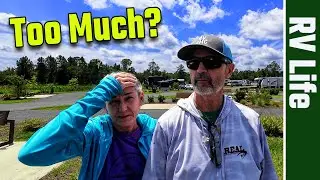 RV & Truck Damage,1st Gainesville RV Resort, 5 Drs & More - in 1 WEEK!