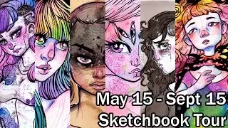 May 15 - Sept 15 Sketchbook Tour