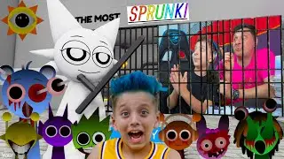 БРАТ НЕ СМОГ ПРОЙТИ БАРРИ СПРАНКИ Sprunki Barrys Run