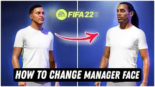 Change Manager Face In Career Mode Using Cheat Table | FIFA22 PC