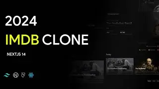 NextJs Movie clone: Create a Movie website w/ Tailwind CSS, React JS, Tmdb API,  Page Transition