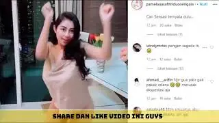 Pamela Safitri Tiktok Tanpa Bawahan, Netter Salfok Kaget