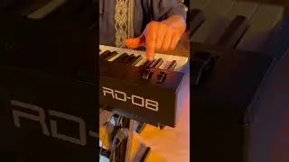 Roland RD-08 Stage Piano pitch bend and mod 