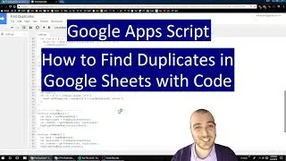 How to Find Duplicates in Google Sheets with Macros and Code - 2018