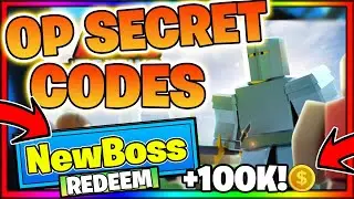 (2021) ALL NEW OP *SECRET* CODES! Roblox Boss Fighting Simulator