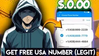 How to Get a Free USA Phone Number for SMS Verification | Free US Number for Apps & Websites