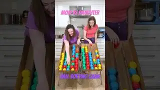 Mother vs Daughter Ball Sorting Game | Ballinger Family #ballsortpuzzle #challenge #familygamenight