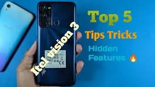 | Itel vision 3 | Tips Tricks | Best Hidden Features in the 2024 | Top 5 |