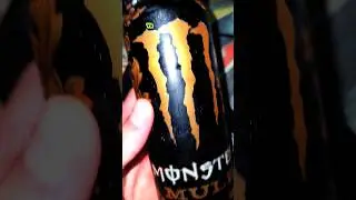 поясняю за MONSTER Energy MULE ginger brew вкус имбиря и лайма без сахара #megaohuenenenergydrink