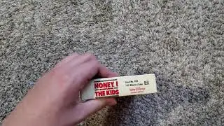 Honey, I Shrunk The Kids (1989): VHS Review
