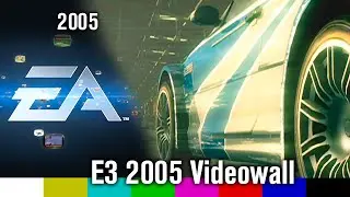 Electronic Arts E3 2005 Videowall (2005)