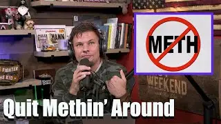 Theo Von Talks to Caller With Friend on Meth