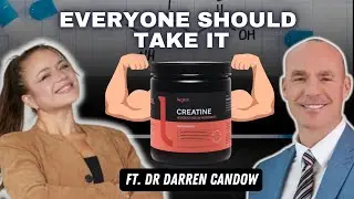 Creatine: From a SPORT to a HEALTH supplement - a must-have! | Ft Darren Candow