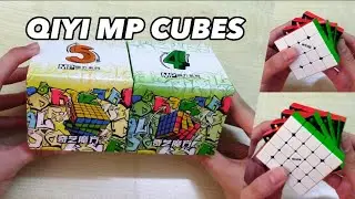 QIYI MP CUBES UNBOXING (4x4 & 5x5)