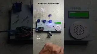 Hand Game⚡💡🫡🥳 #arduinoproject #shorts #viral #youtubeshorts