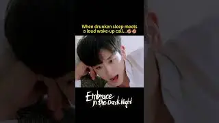 He yells to wake her up🤣🤣 | Embrace in the Dark Night | 