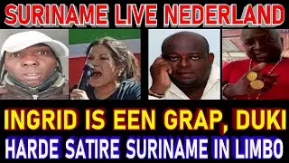 Suriname Live Nederland Bouterse is een grap Doekhie Bennie Miranda  Suriname in Limbo Remi Djalis