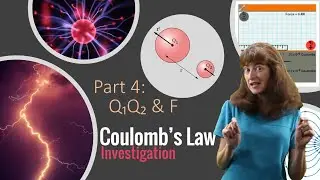 Product of Charge & Force | Coulombs Law Investigation | Part 4 of 8