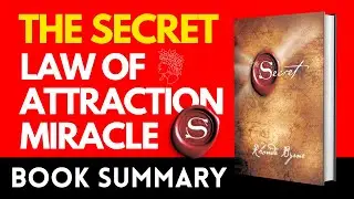 The Secret By Rhonda Byrne Audiobook | Book Summary in English Book Club