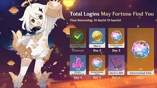 May Fortune Find You Genshin Impact 3.4