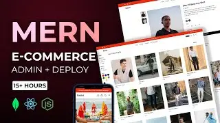 Build & Deploy Full Stack E-commerce Website | Redux | MERN Stack Project