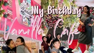 My Birthday I Vanilla Cupcake Bakery and Cafe I Vanilla Cafe Mother Ignacia