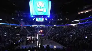 Pac 12 tournament player introductions