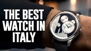 The best watch in Italy, made to be a piece of art | Venezianico Redentore Bellanote