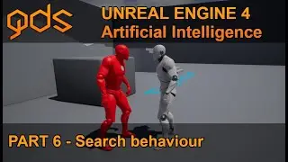 Unreal 4 Tutorial: AI - Part 6: Search Behaviour