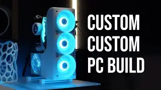 my Custom PC build is done ✅