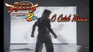 Catch Throws: The A-to-Z of Virtua Fighter 5 Ultimate Showdown