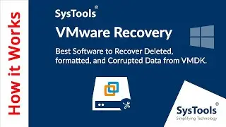 VMware Recovery Software to Recover Deleted Data from VMDK
