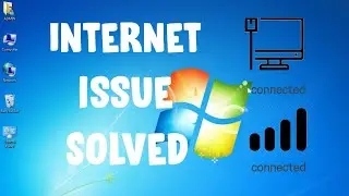 No Connections Are Available Windows 7 | No Internet Windows 7 | Internet Not Working Windows 7