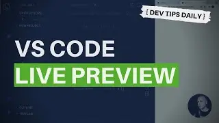 DevTips Daily: How to preview your work in VS Code with Live Server extension